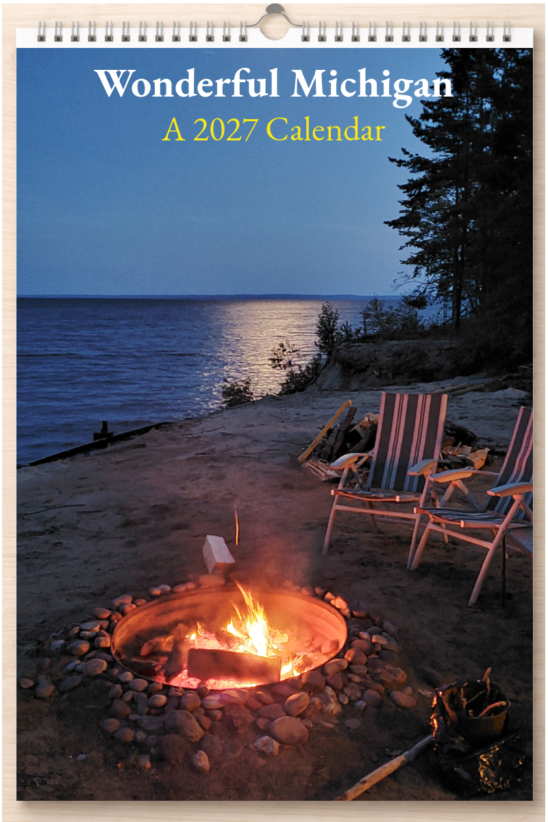 Wonderful Michigan: A 2027 Calendar