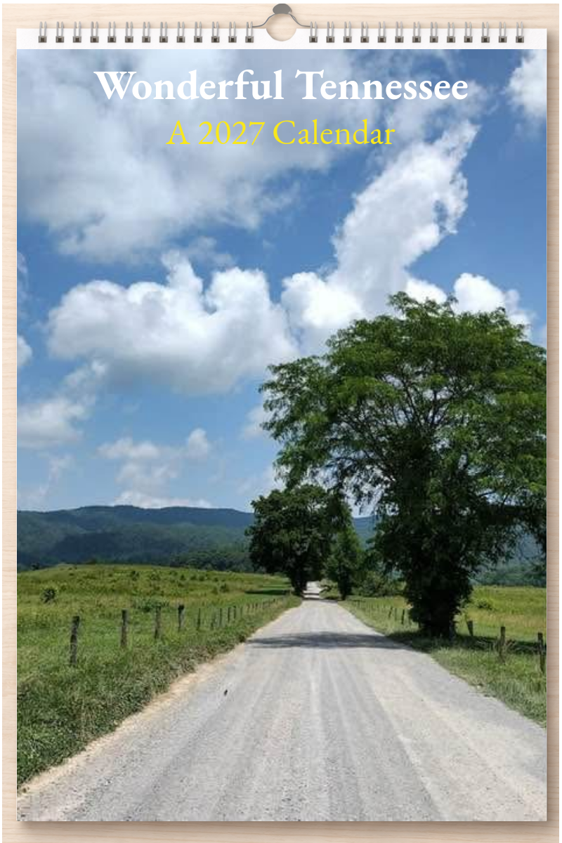 Wonderful Tennessee: A 2027 Calendar