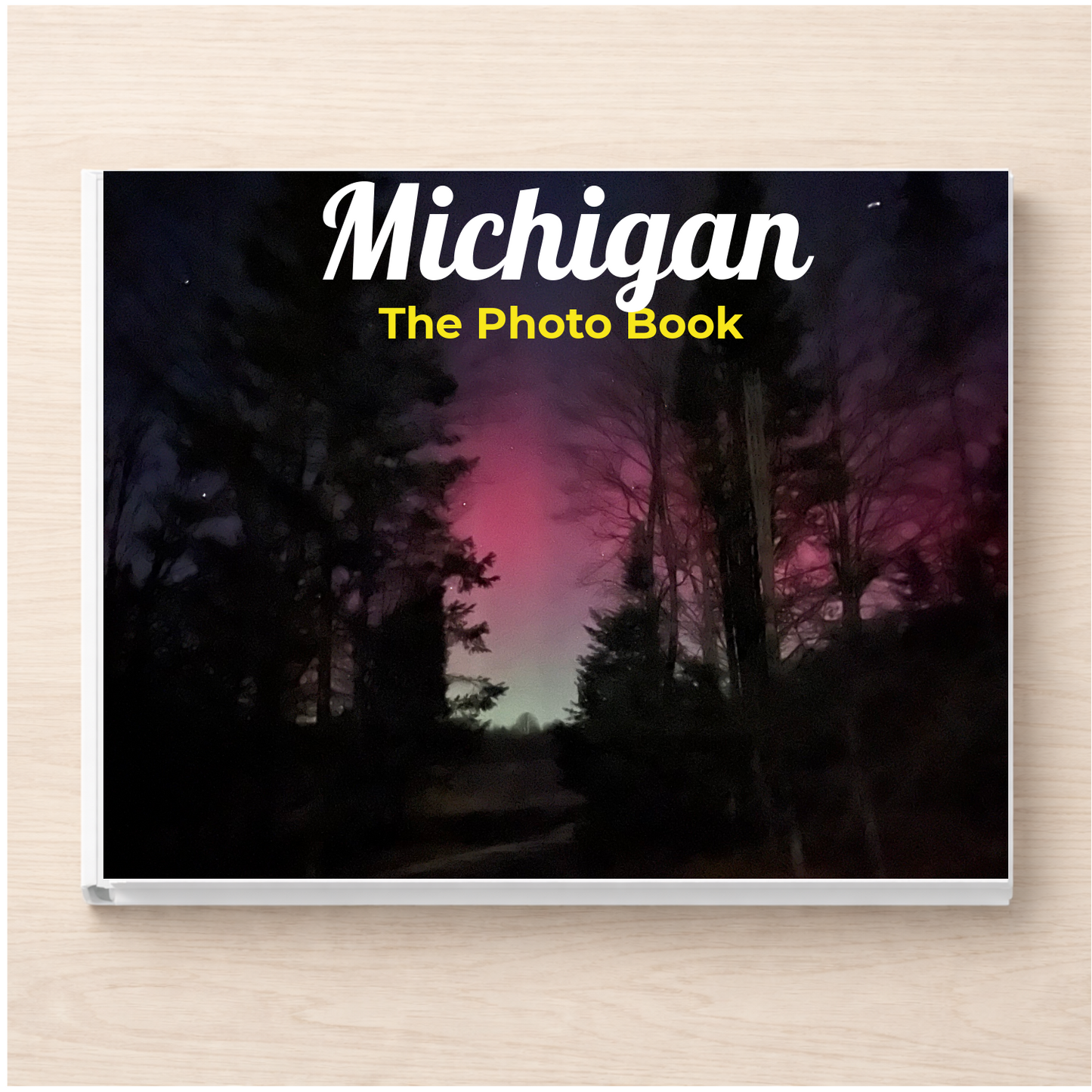 Michigan: The Photo Book