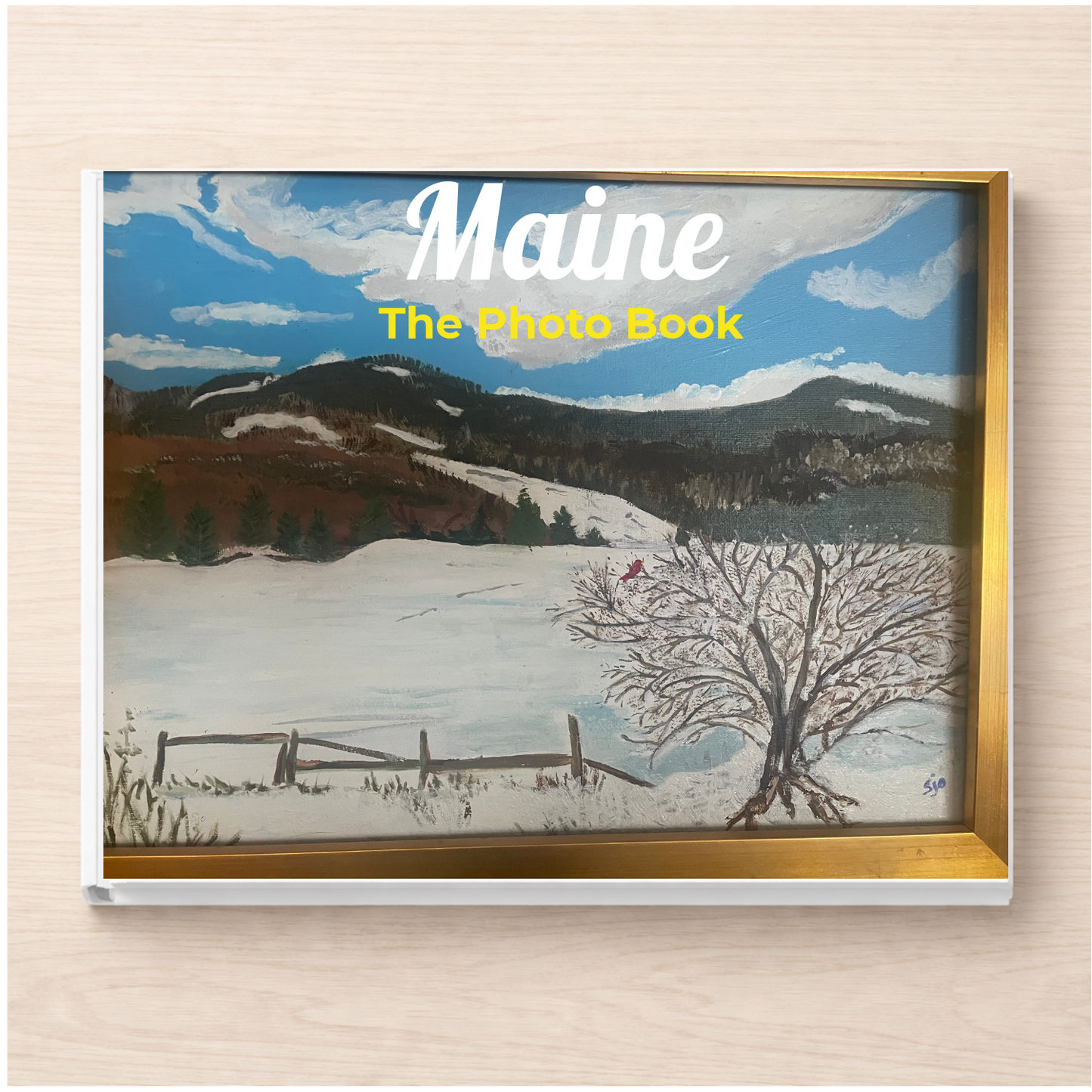 Maine: The Photo Book