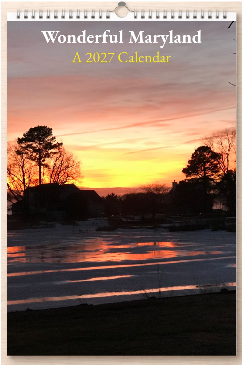 Wonderful Maryland: A 2027 Calendar