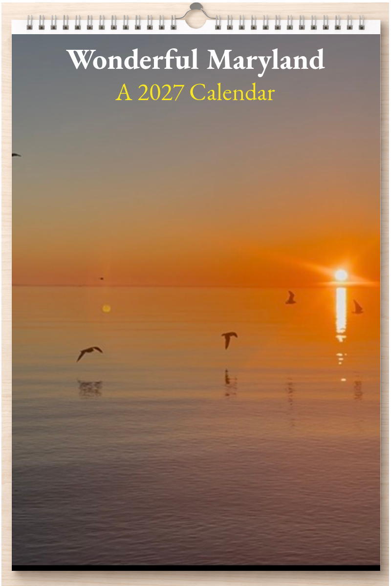 Wonderful Maryland: A 2027 Calendar