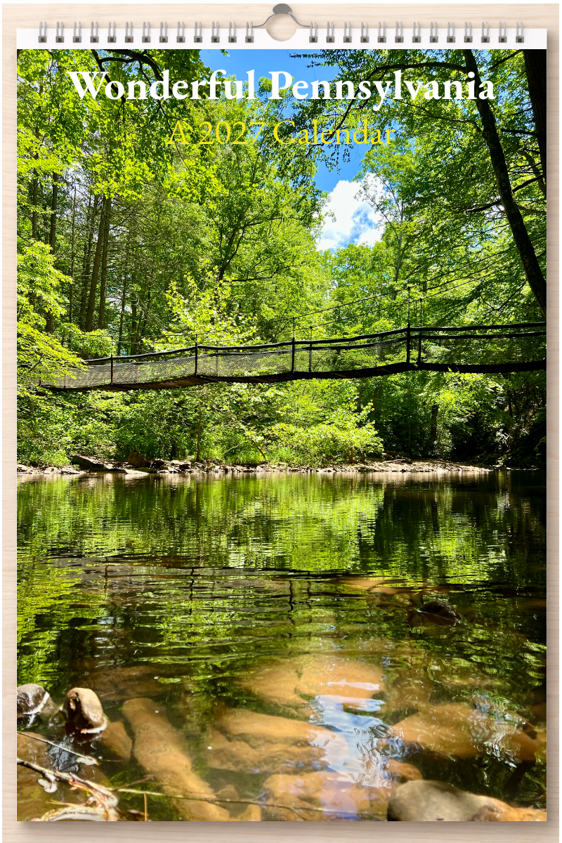 Wonderful Pennsylvania: A 2027 Calendar