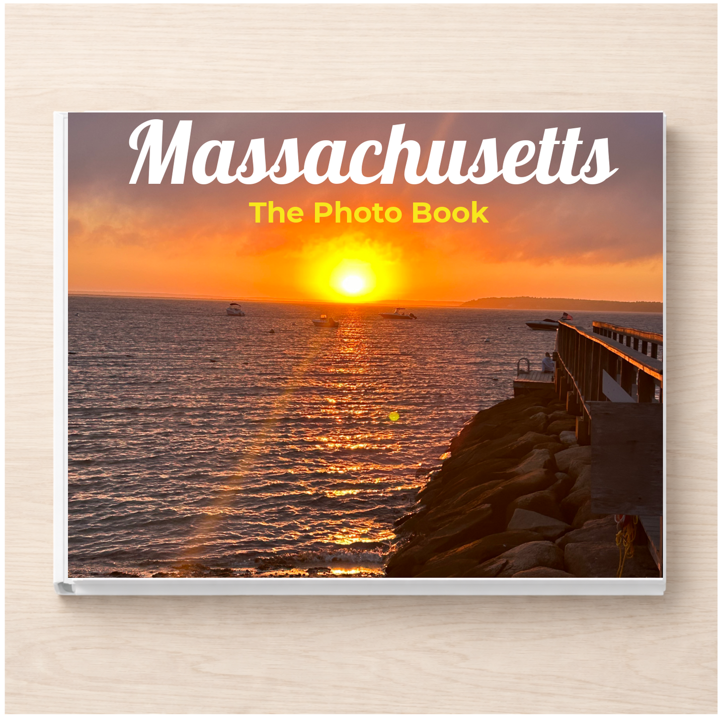 Massachusetts: The Photo Book