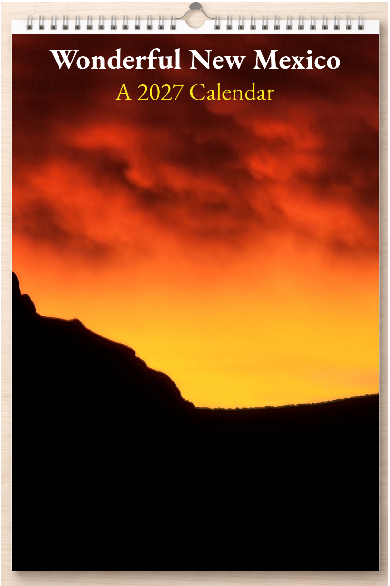 Wonderful New Mexico: A 2027 Calendar