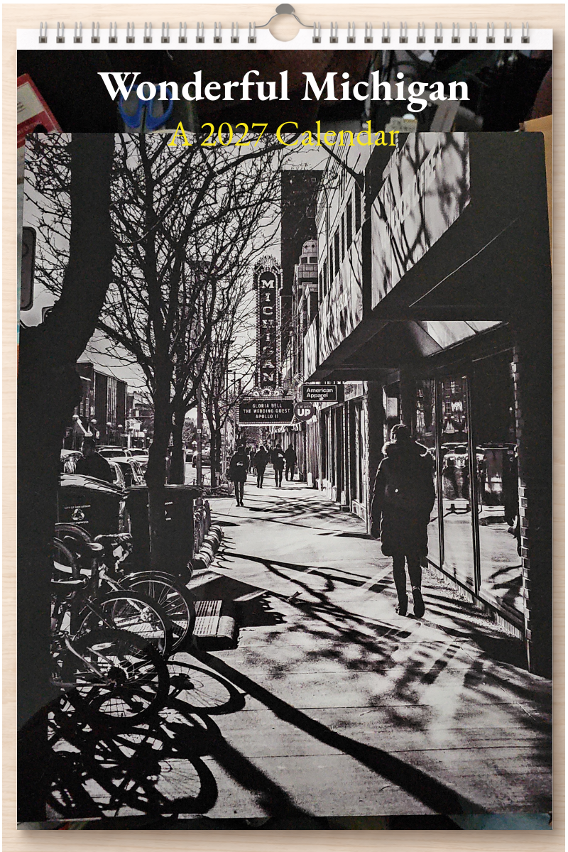 Wonderful Michigan: A 2027 Calendar