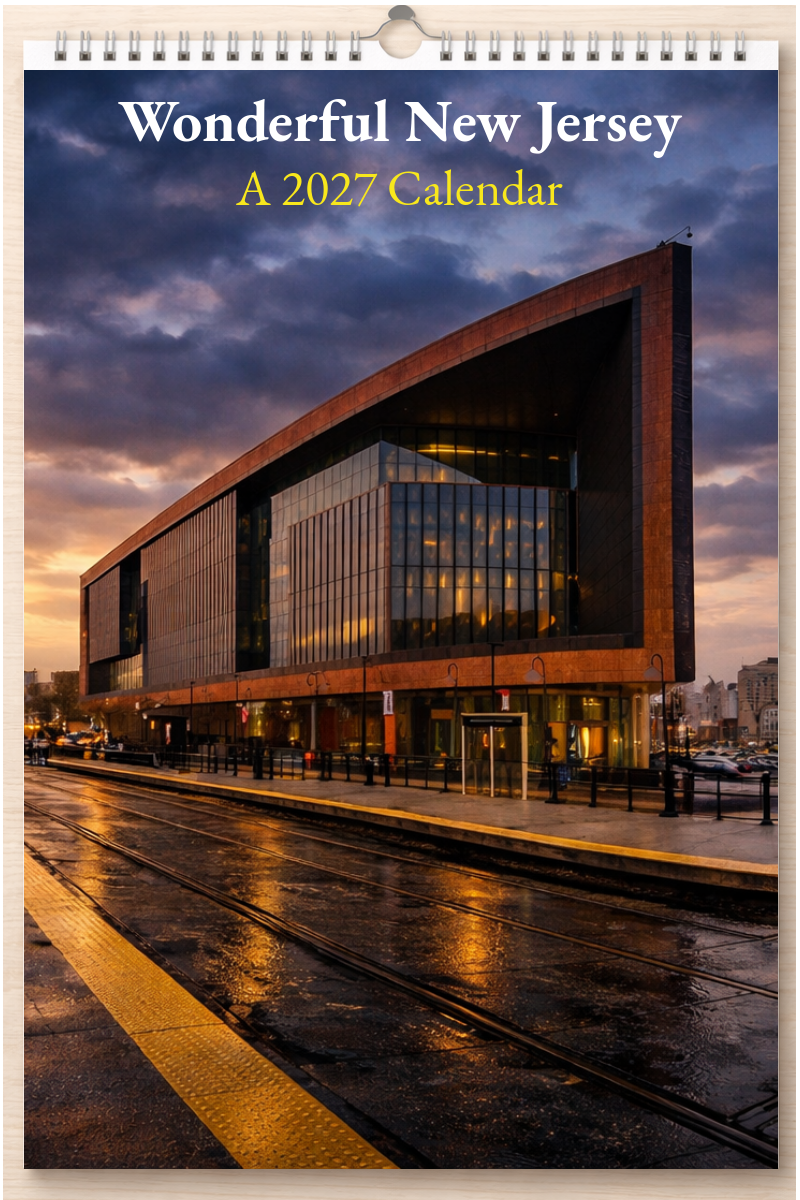 Wonderful New Jersey: A 2027 Calendar