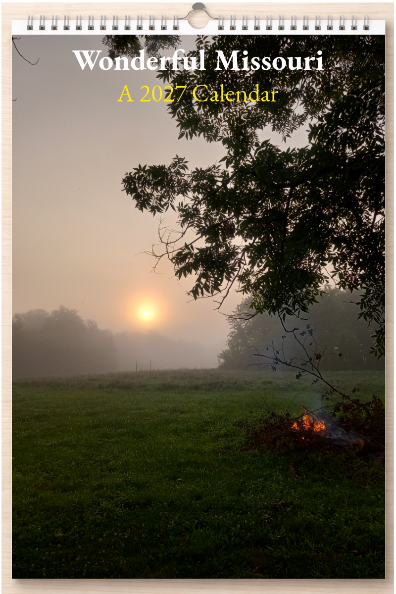 Wonderful Missouri: A 2027 Calendar