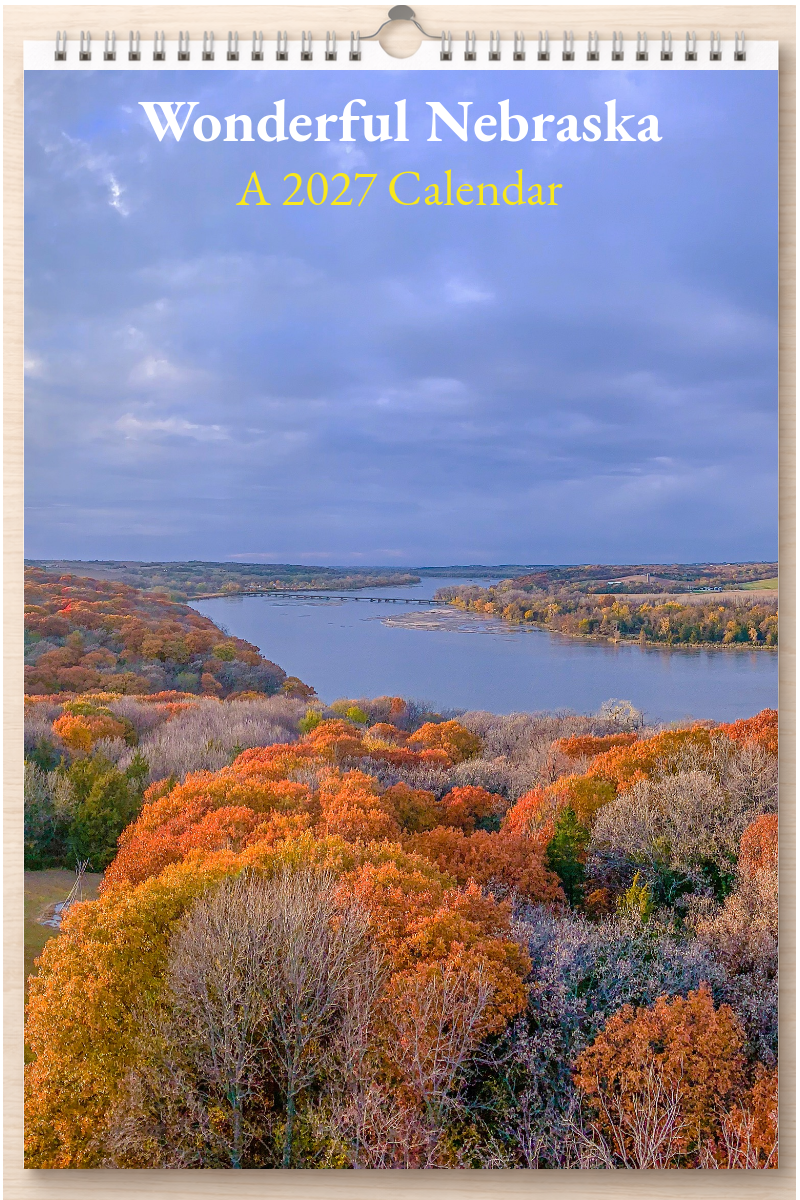 Wonderful Nebraska: A 2027 Calendar