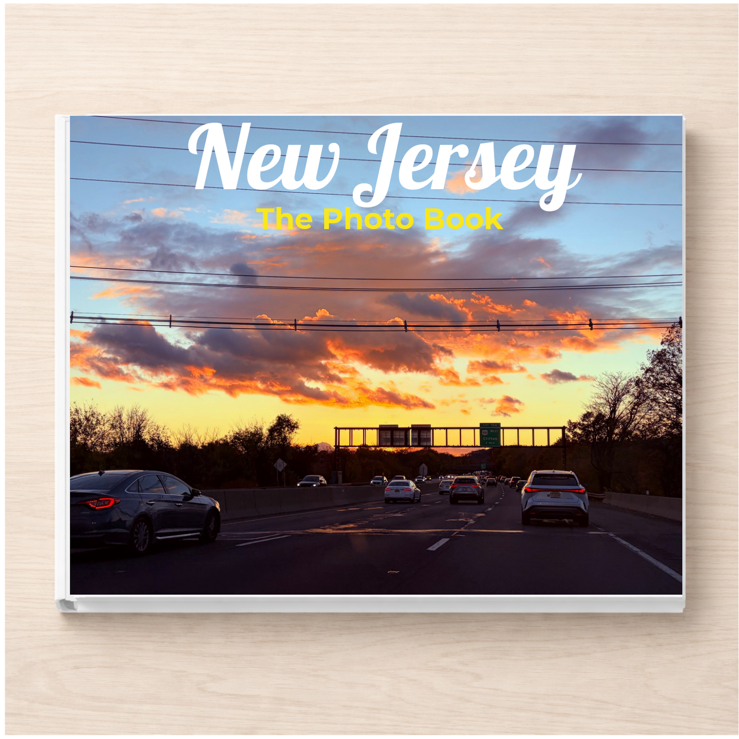 New Jersey: The Photo Book