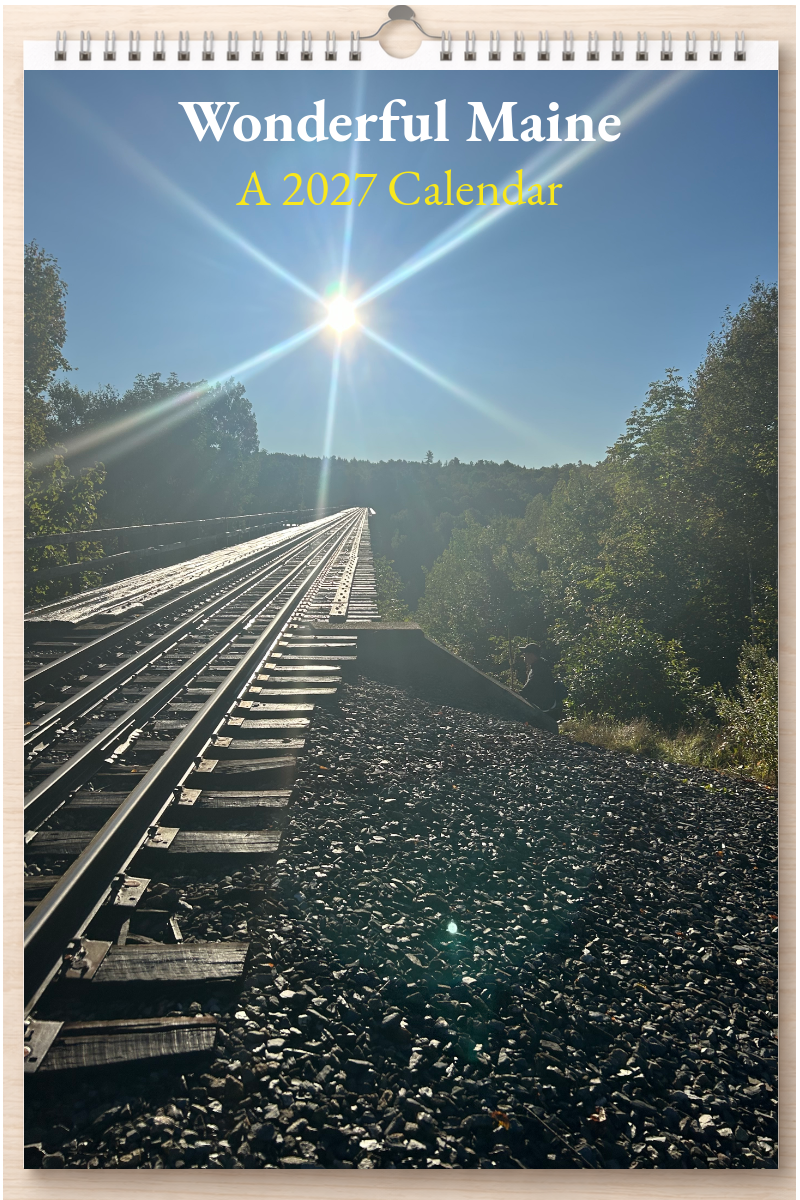 Wonderful Maine: A 2027 Calendar