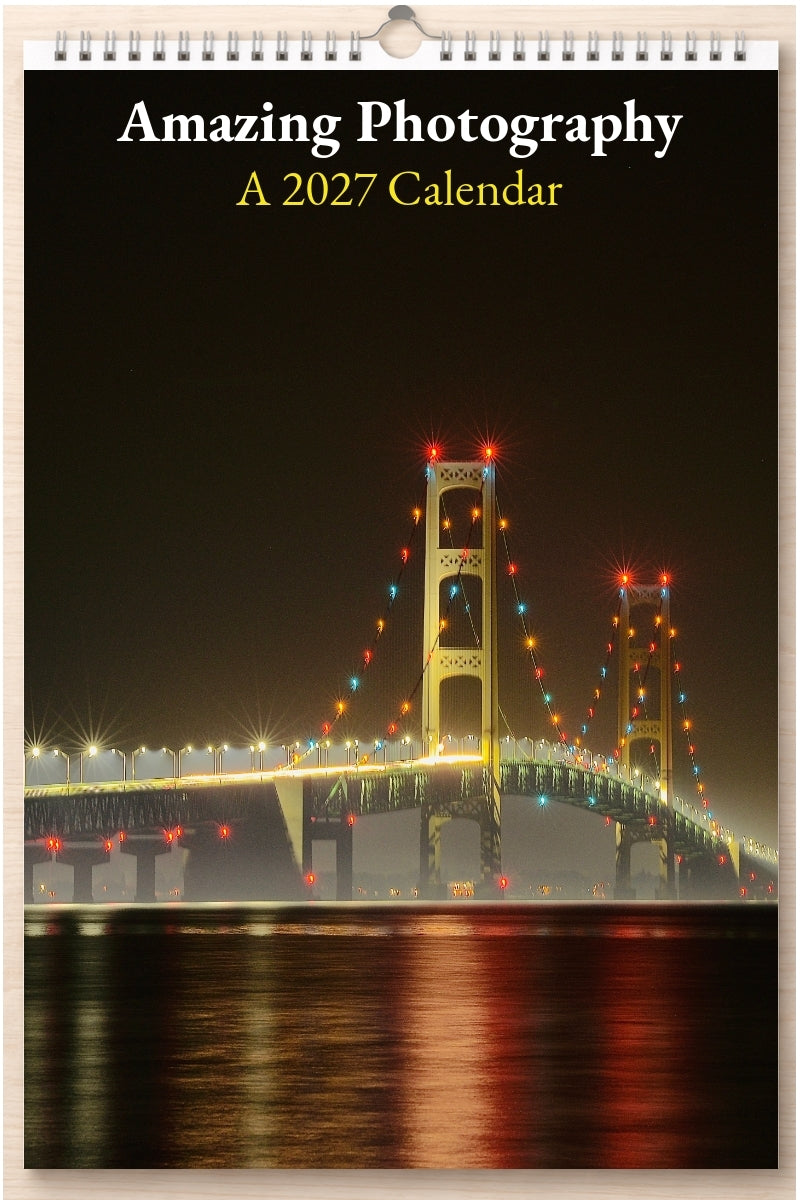 Amazing Photography: A 2027 Calendar