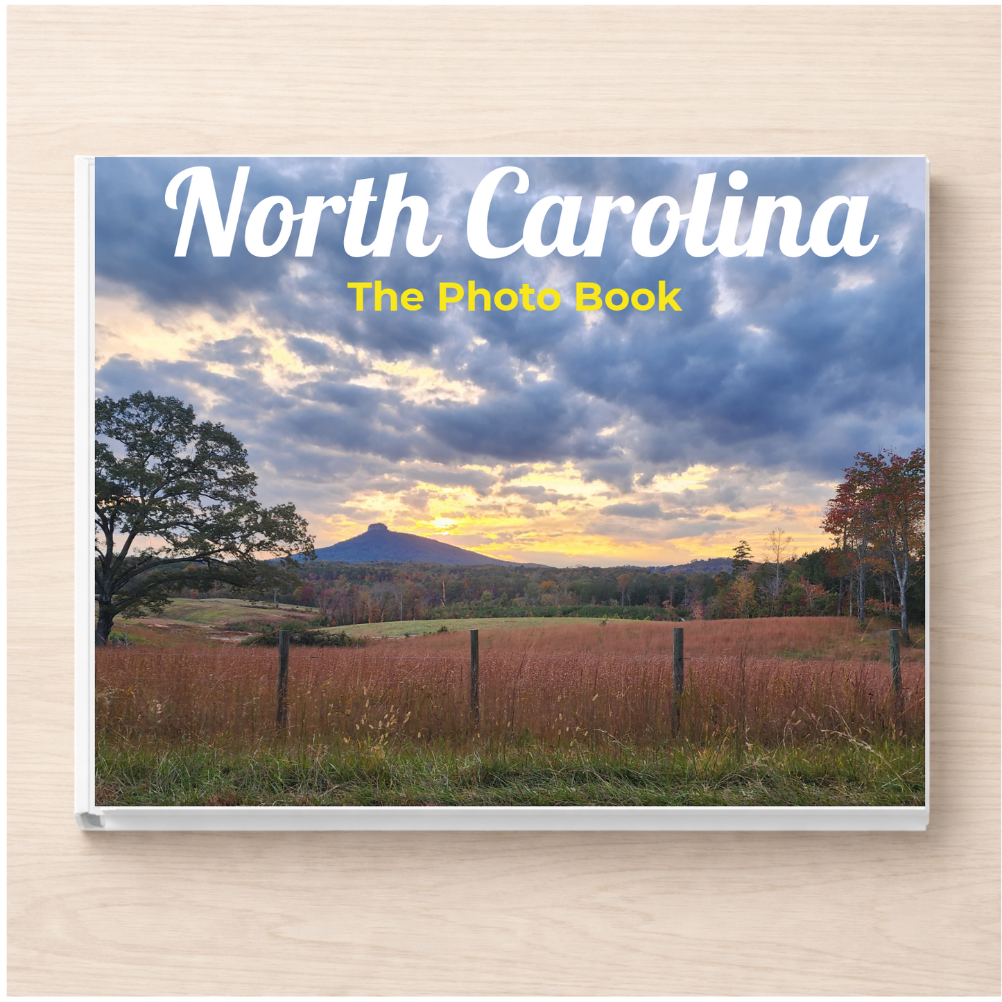 North Carolina: The Photo Book