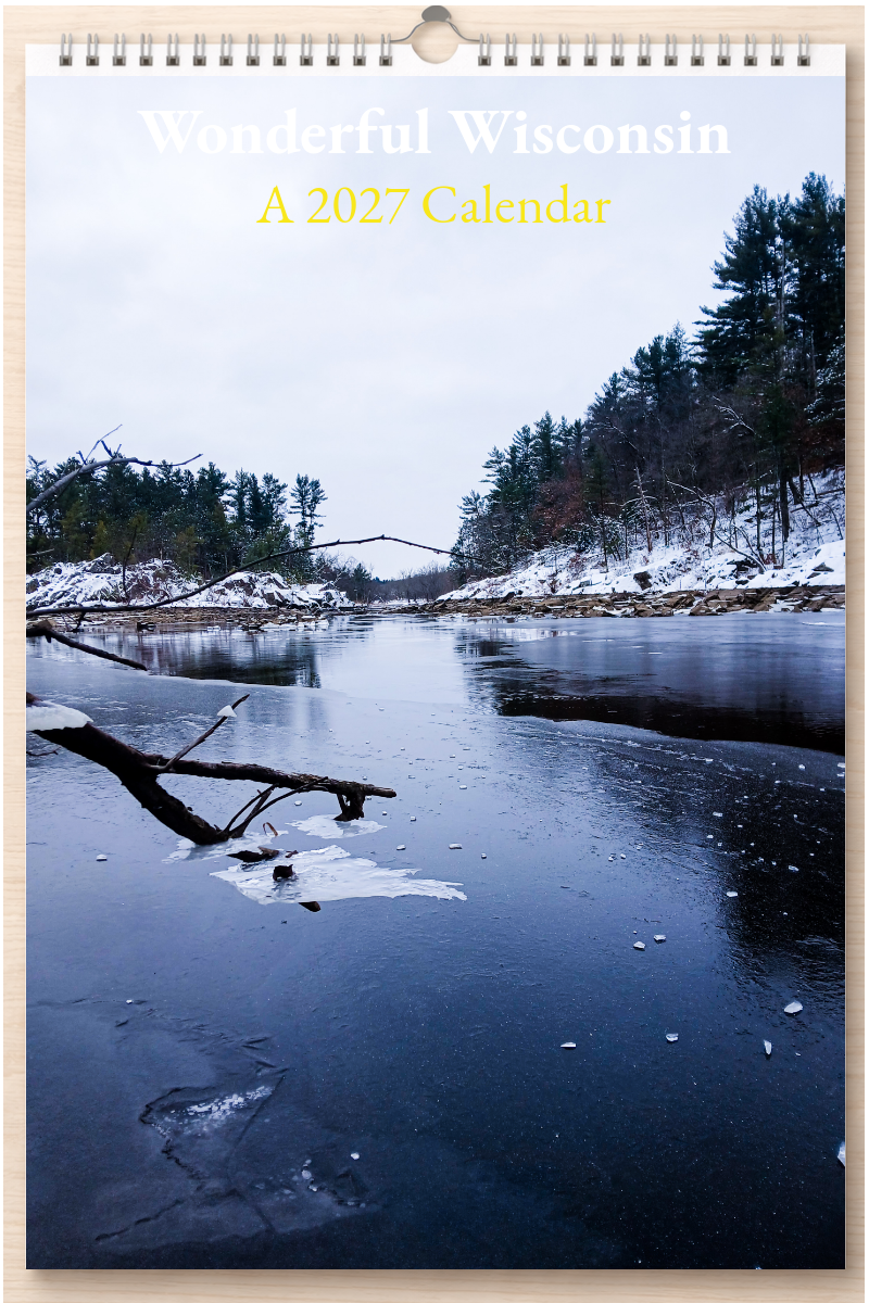 Wonderful Wisconsin: A 2027 Calendar