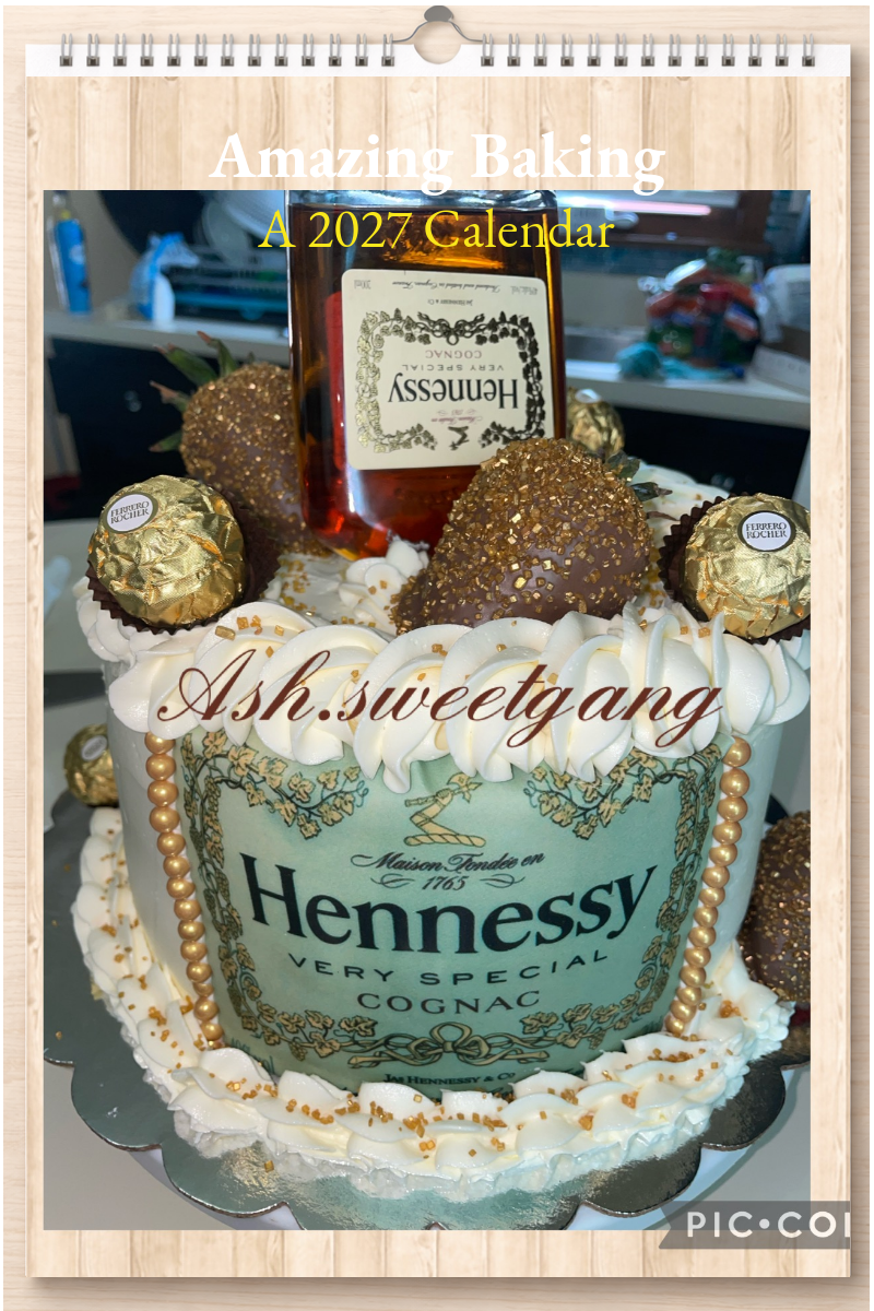 Amazing Baking: A 2027 Calendar