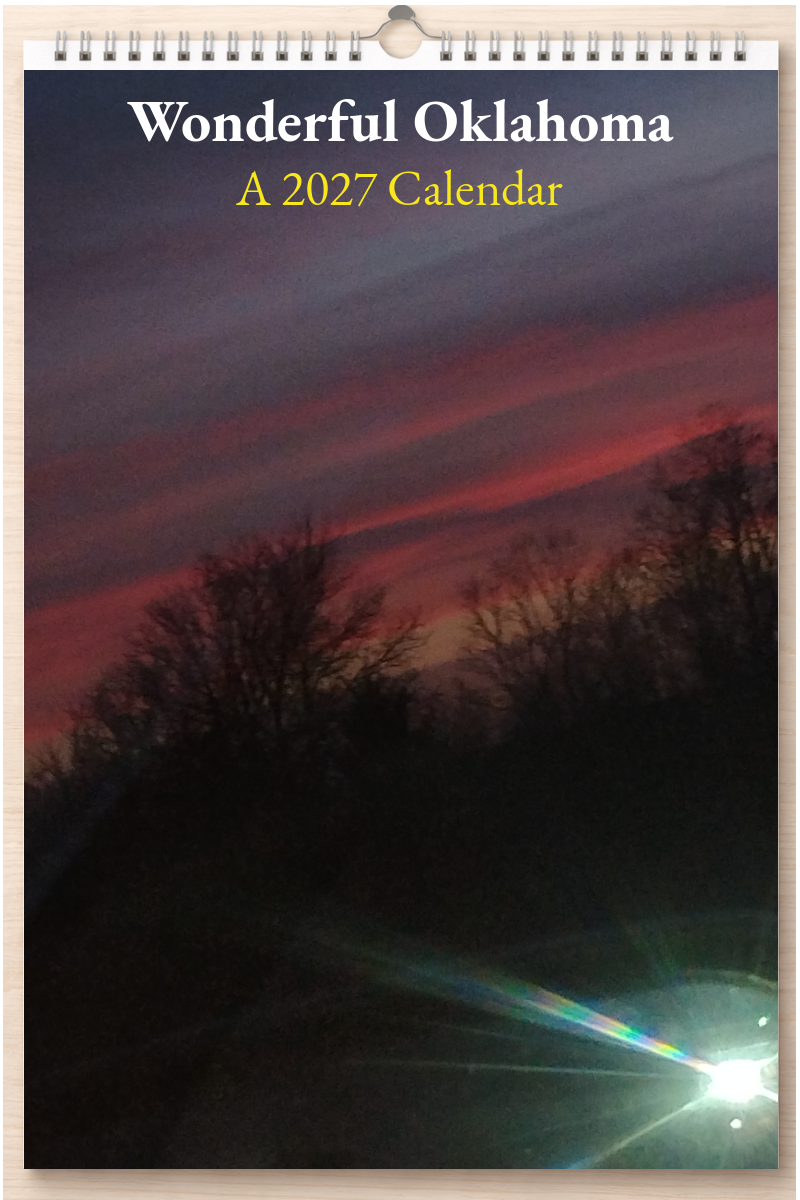 Wonderful Oklahoma: A 2027 Calendar
