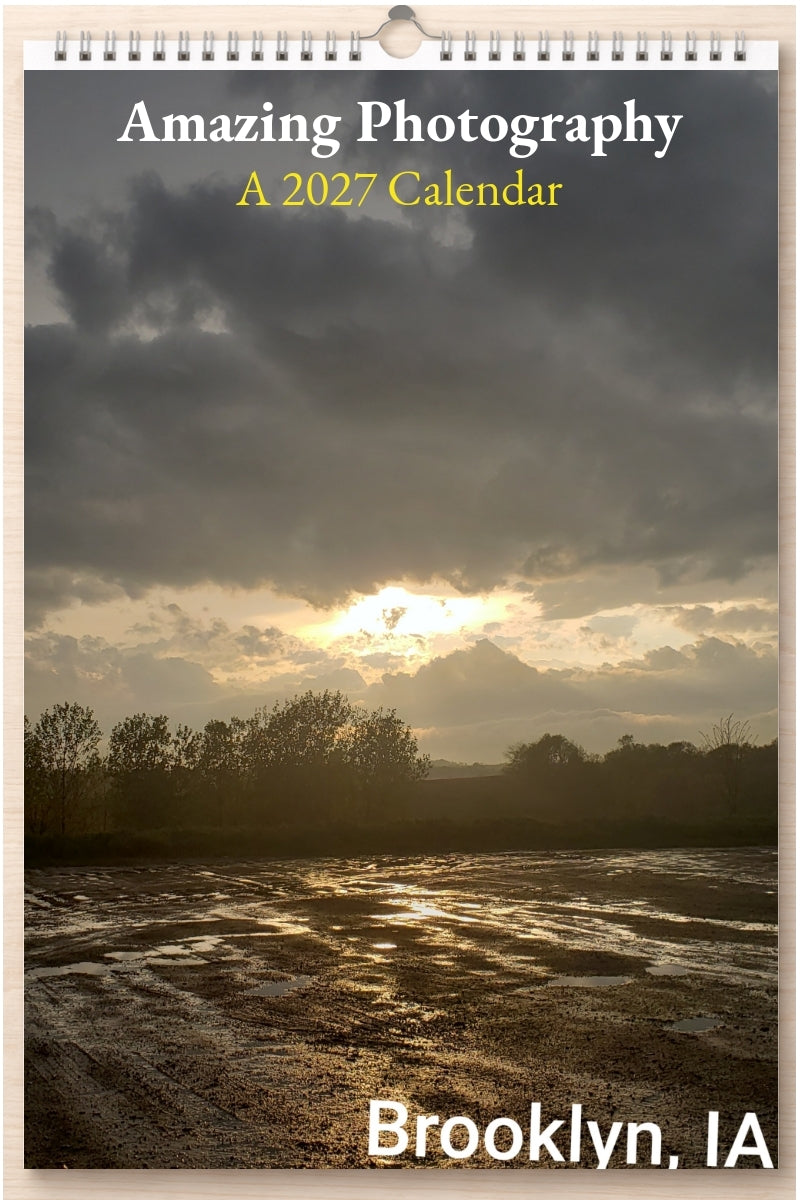 Amazing Photography: A 2027 Calendar