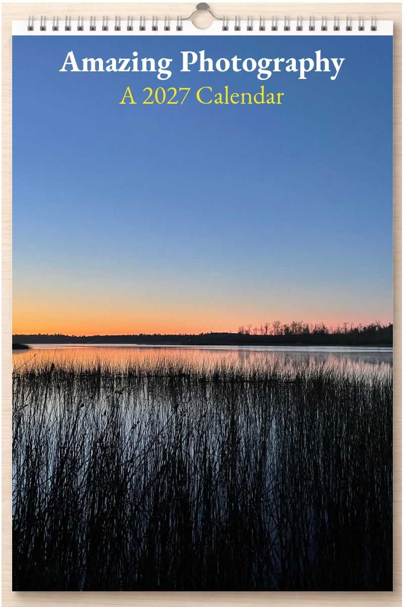 Amazing Photography: A 2027 Calendar