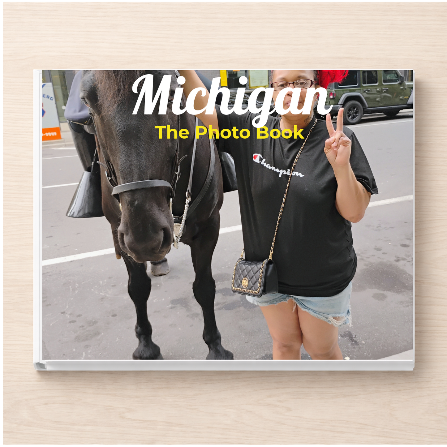 Michigan: The Photo Book
