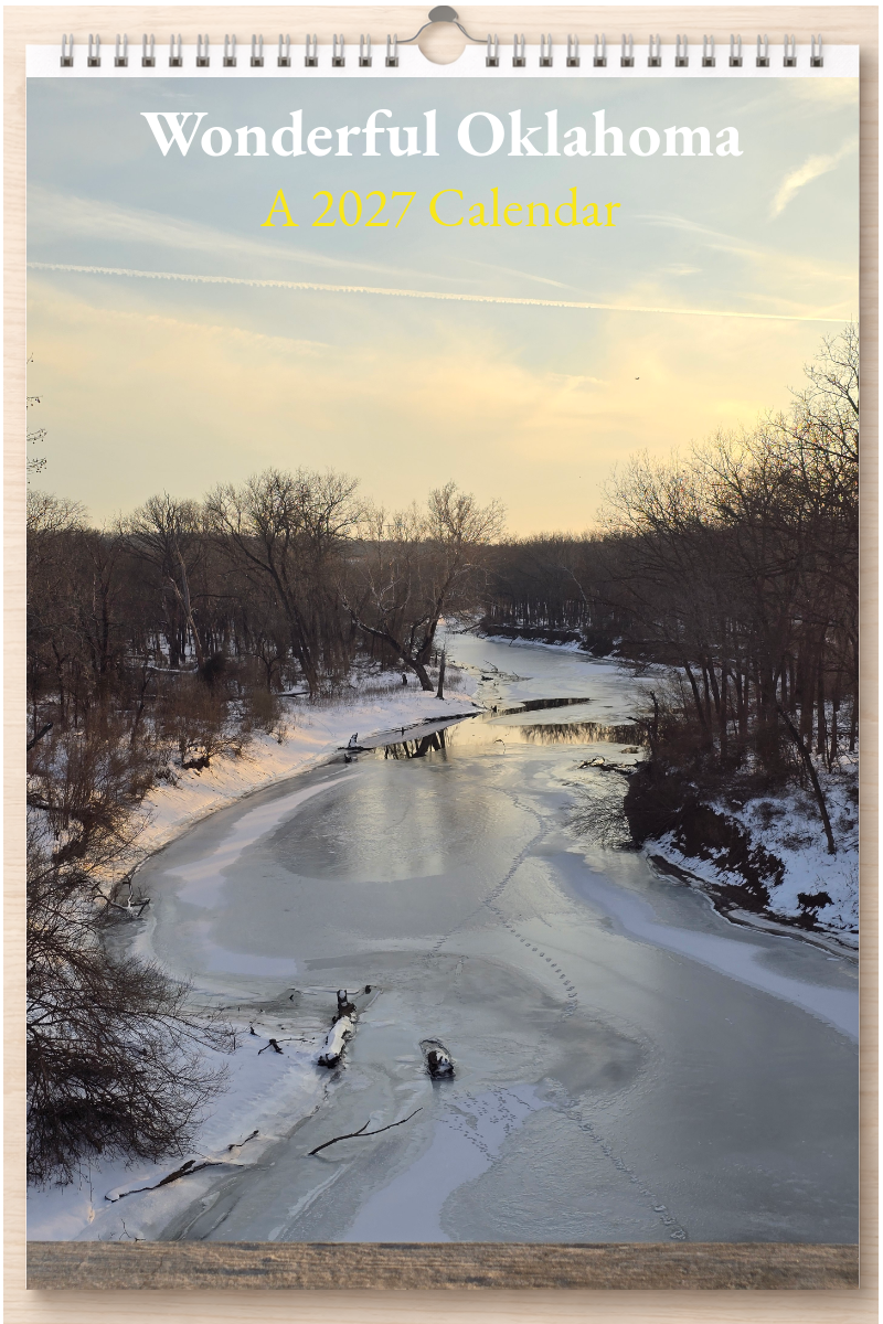 Wonderful Oklahoma: A 2027 Calendar