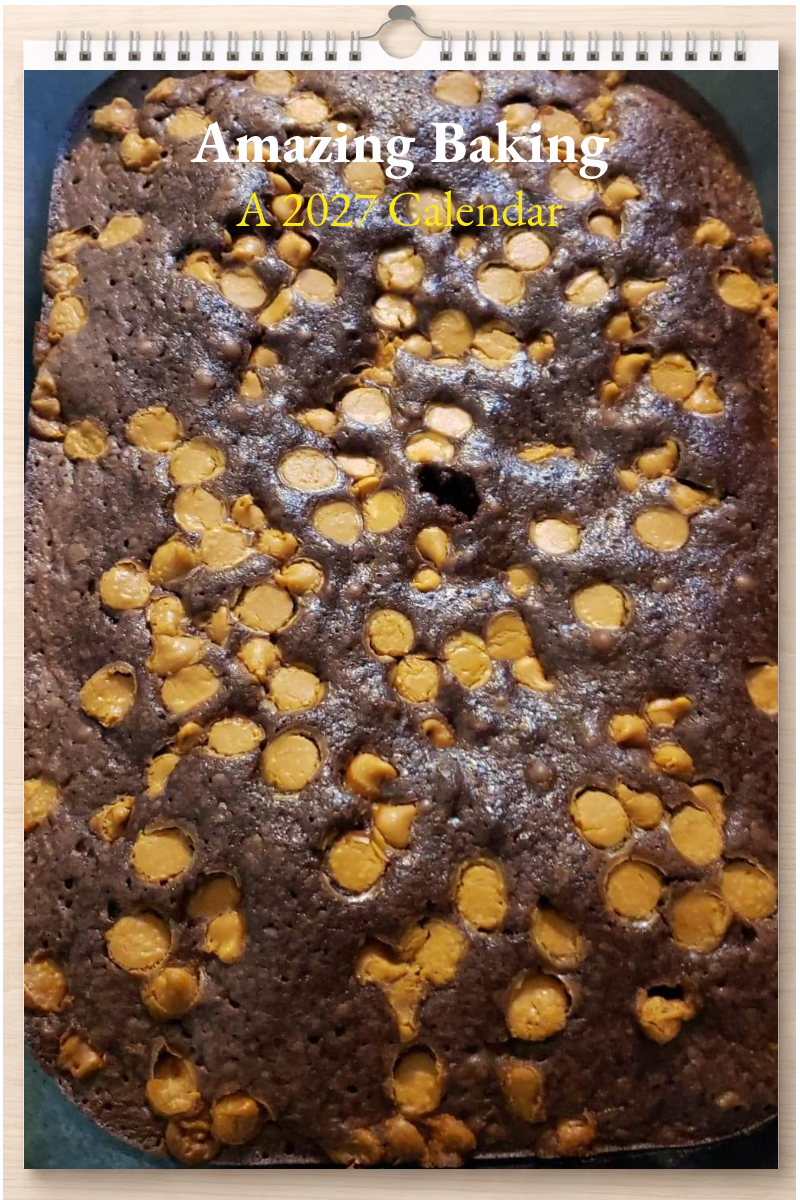 Amazing Baking: A 2027 Calendar