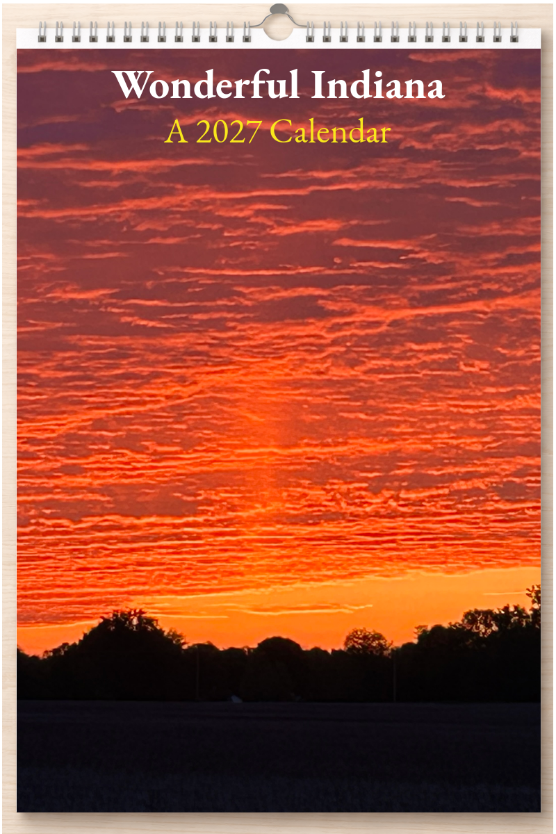 Wonderful Indiana: A 2027 Calendar