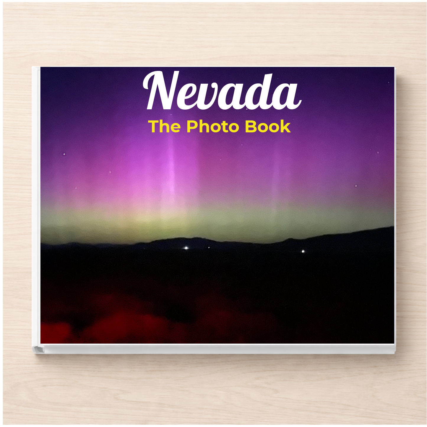 Nevada: The Photo Book