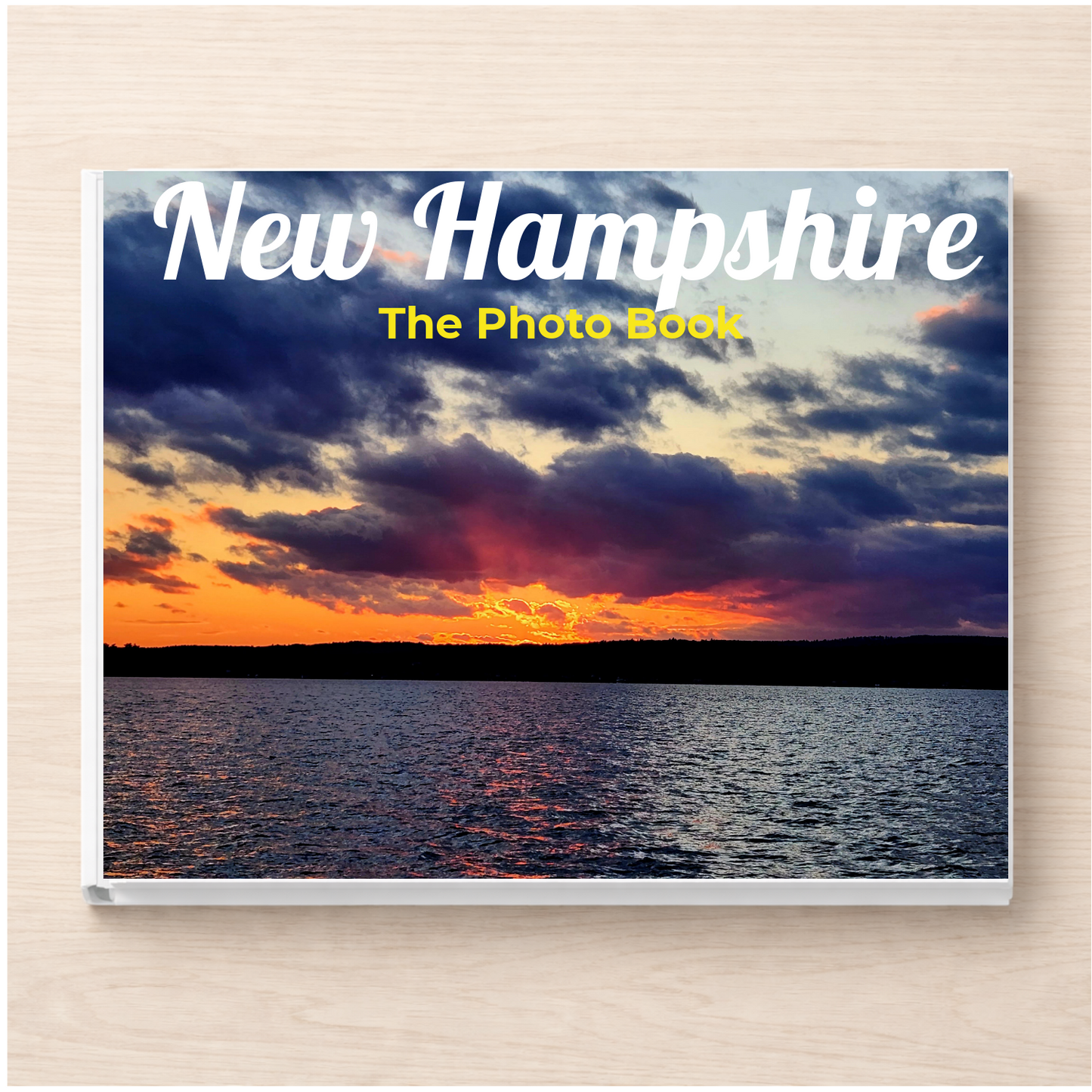 New Hampshire: The Photo Book