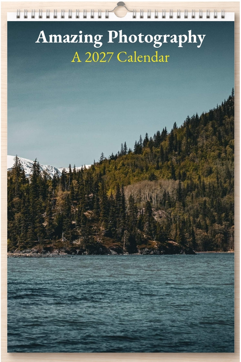 Amazing Photography: A 2027 Calendar
