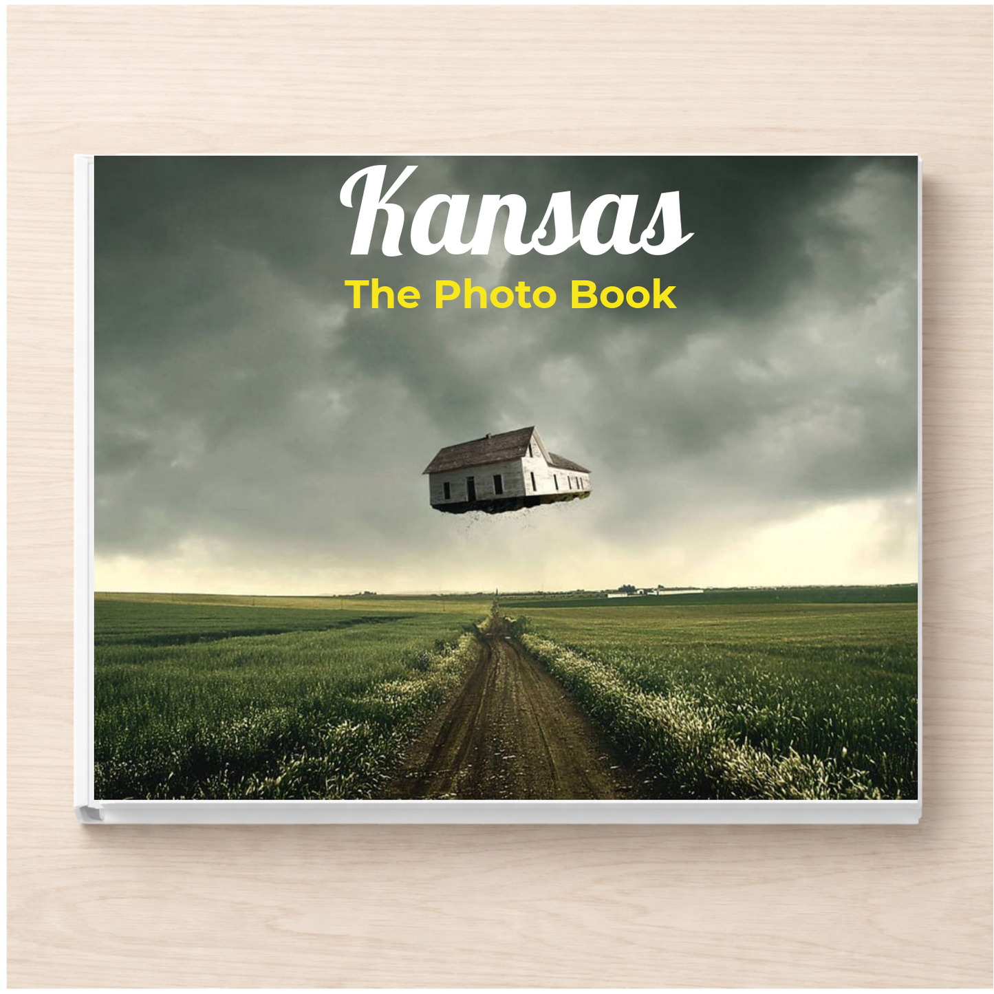 Kansas: The Photo Book