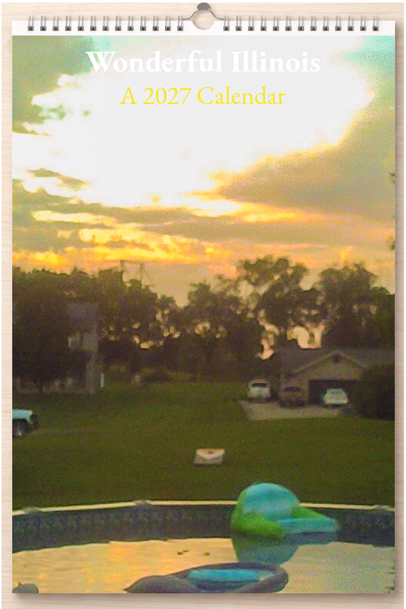 Wonderful Illinois: A 2027 Calendar