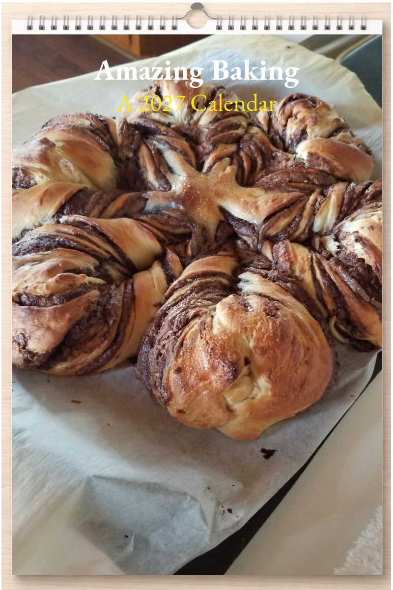 Amazing Baking: A 2027 Calendar