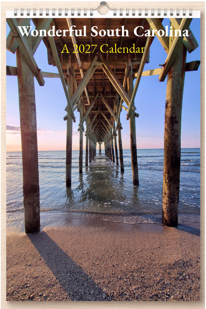 Wonderful South Carolina: A 2027 Calendar