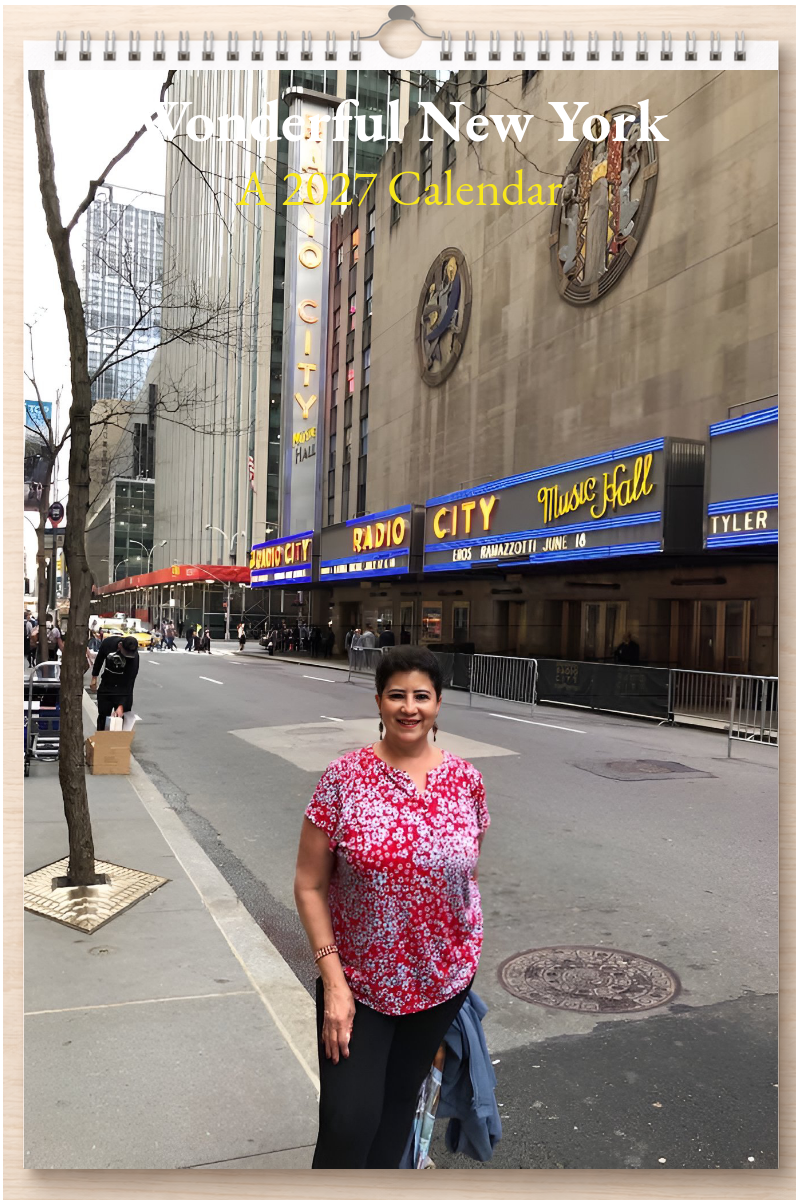 Wonderful New York: A 2027 Calendar