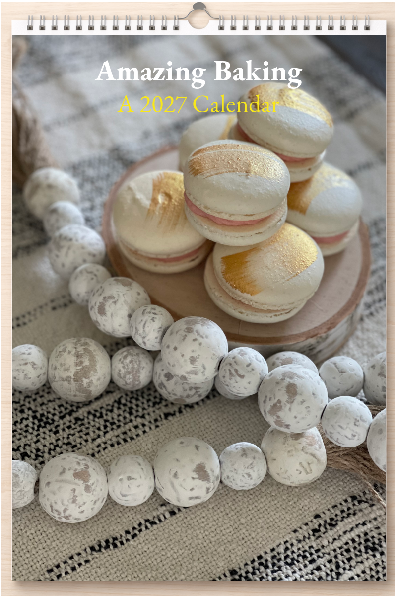 Amazing Baking: A 2027 Calendar