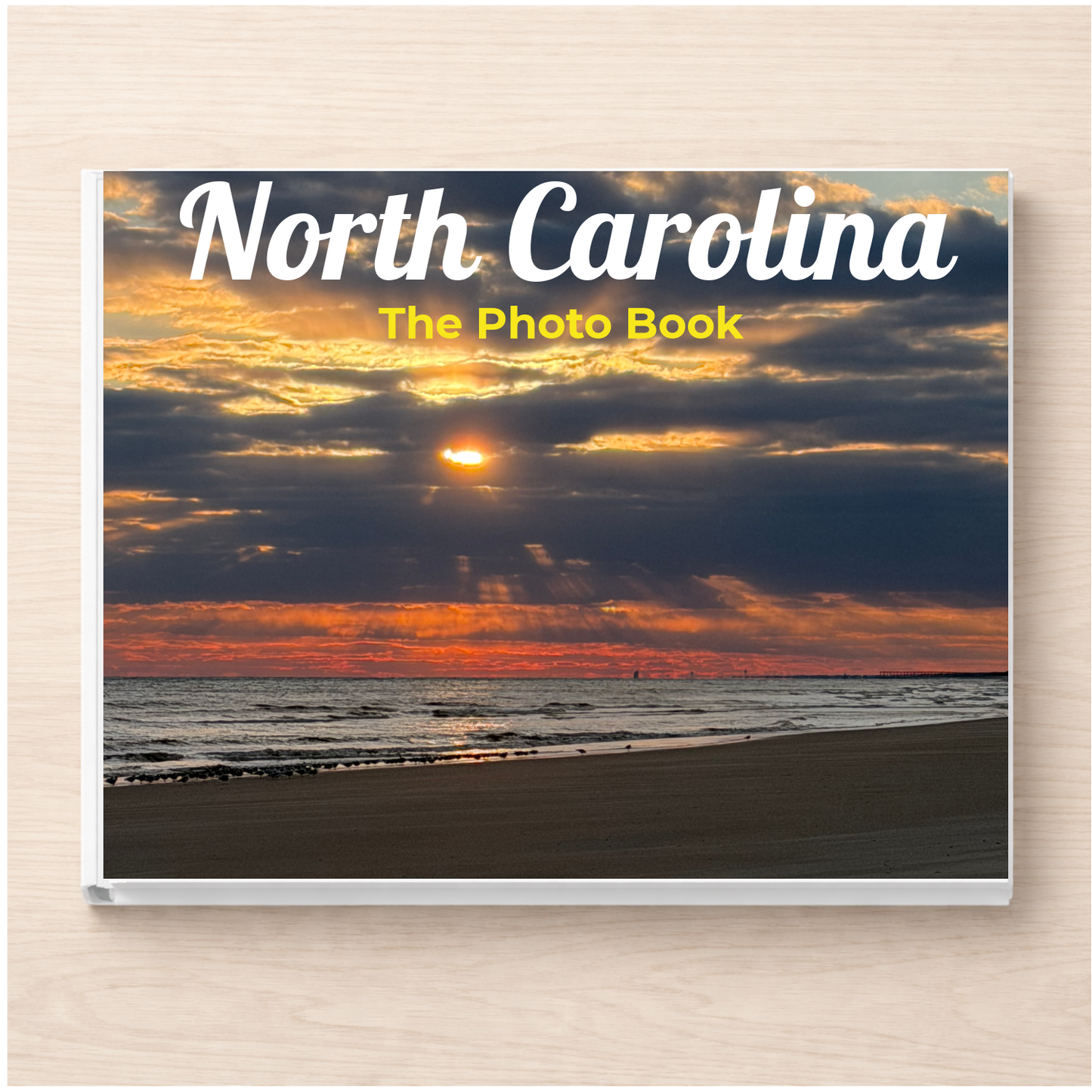 North Carolina: The Photo Book
