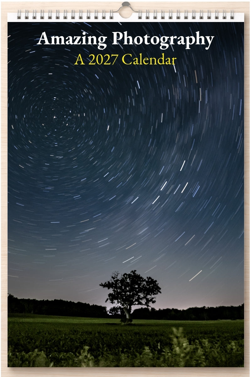 Amazing Photography: A 2027 Calendar