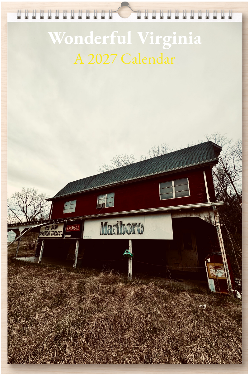 Wonderful Virginia: A 2027 Calendar