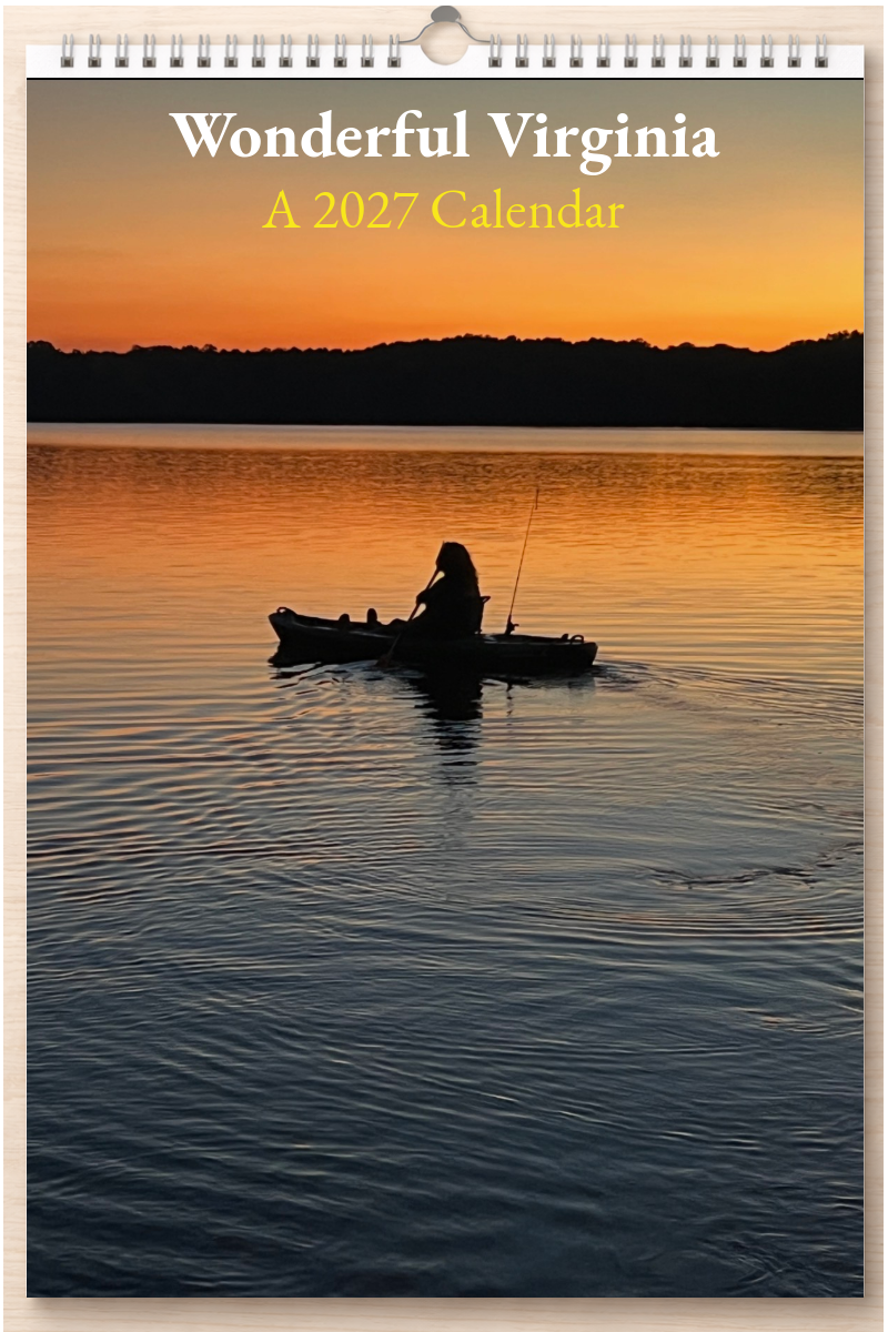 Wonderful Virginia: A 2027 Calendar
