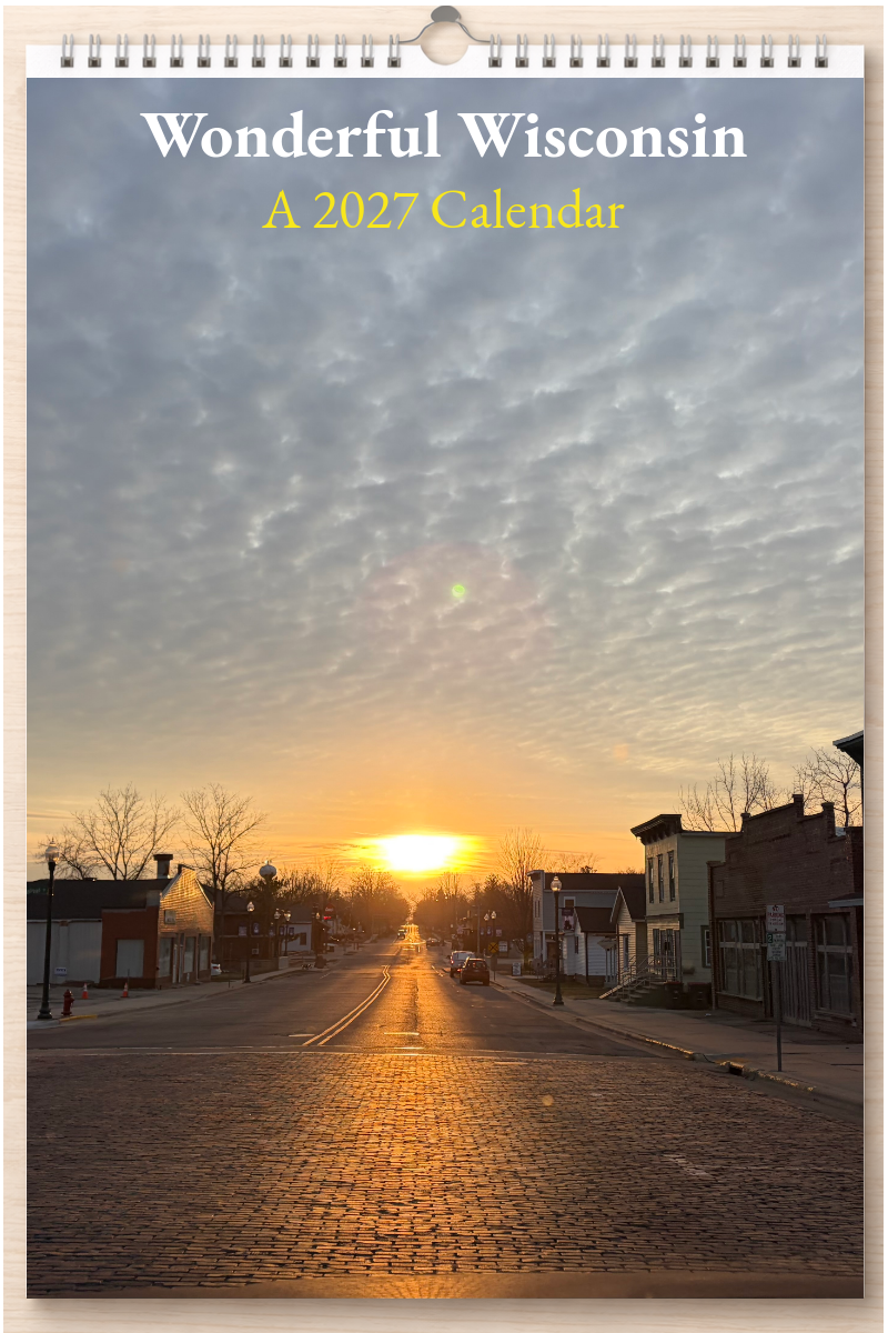 Wonderful Wisconsin: A 2027 Calendar