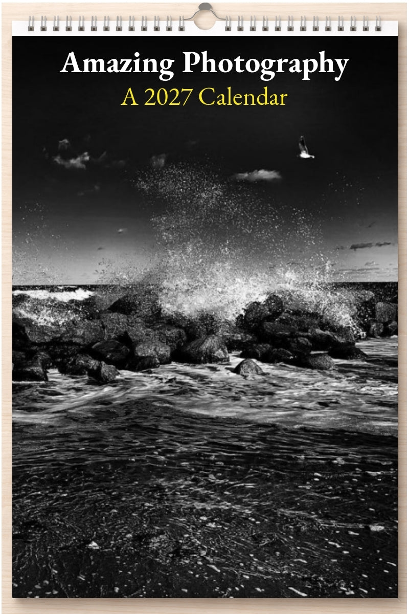 Amazing Photography: A 2027 Calendar