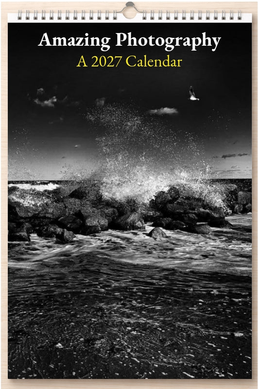 Amazing Photography: A 2027 Calendar