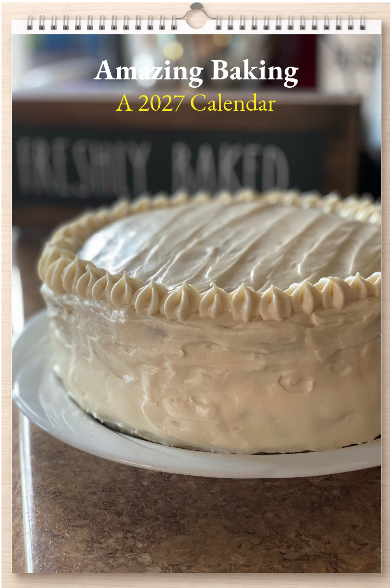 Amazing Baking: A 2027 Calendar