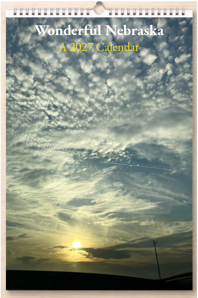 Wonderful Nebraska: A 2027 Calendar