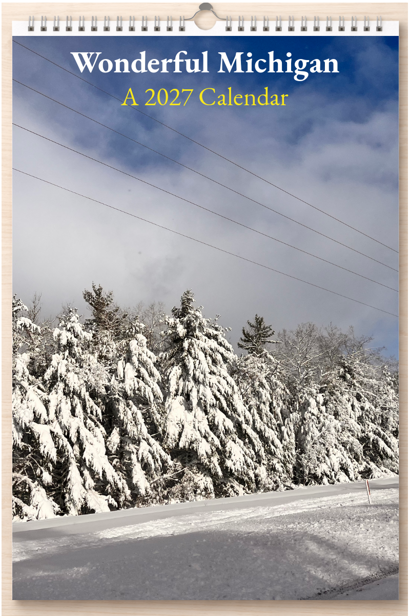 Wonderful Michigan: A 2027 Calendar