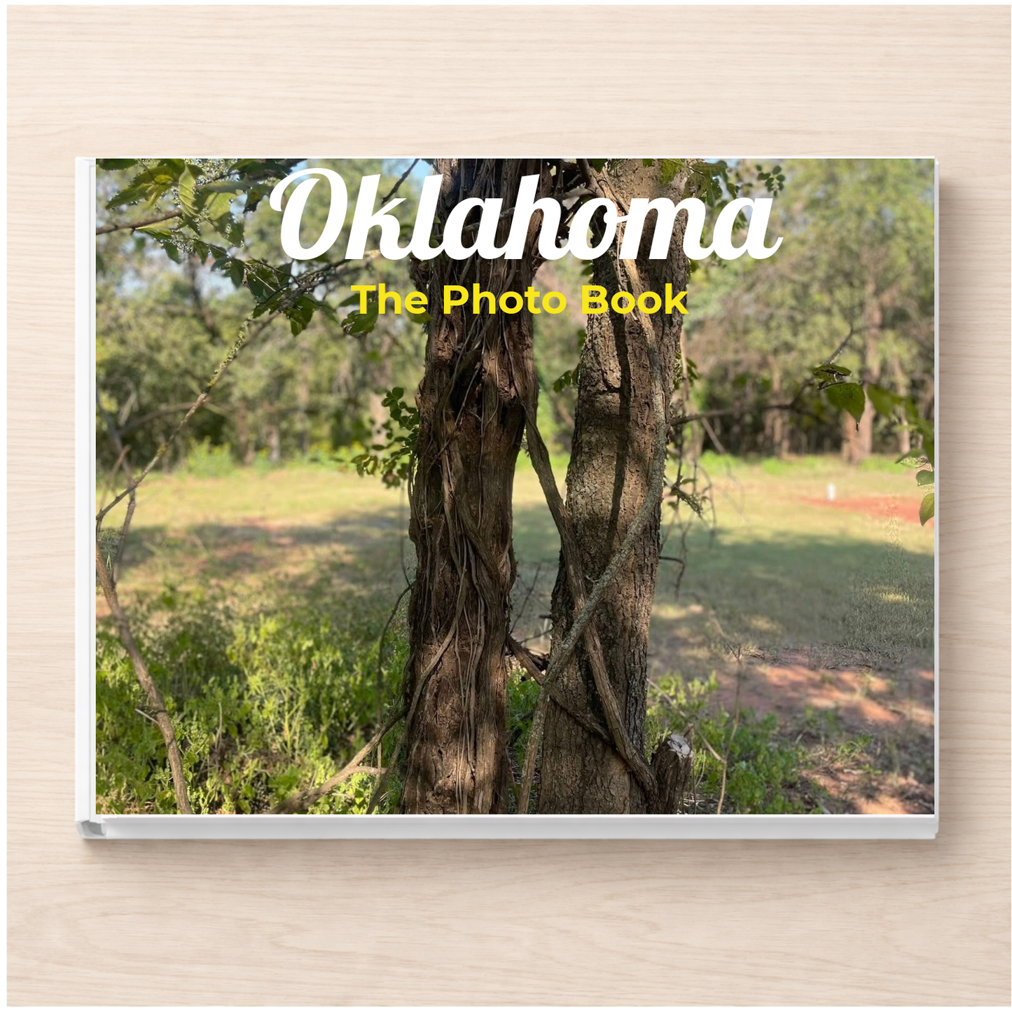Oklahoma: The Photo Book