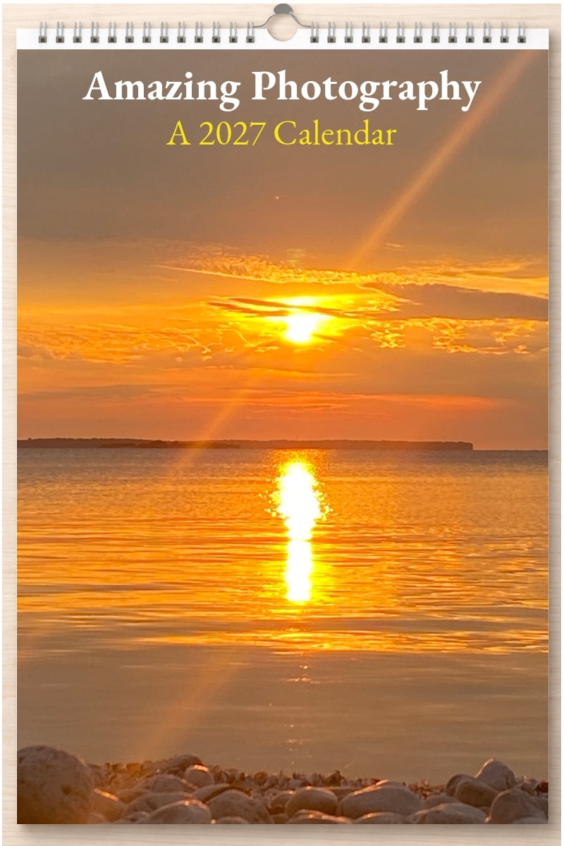 Amazing Photography: A 2027 Calendar