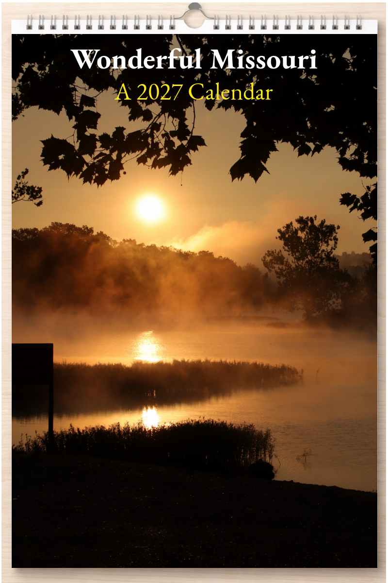 Wonderful Missouri: A 2027 Calendar