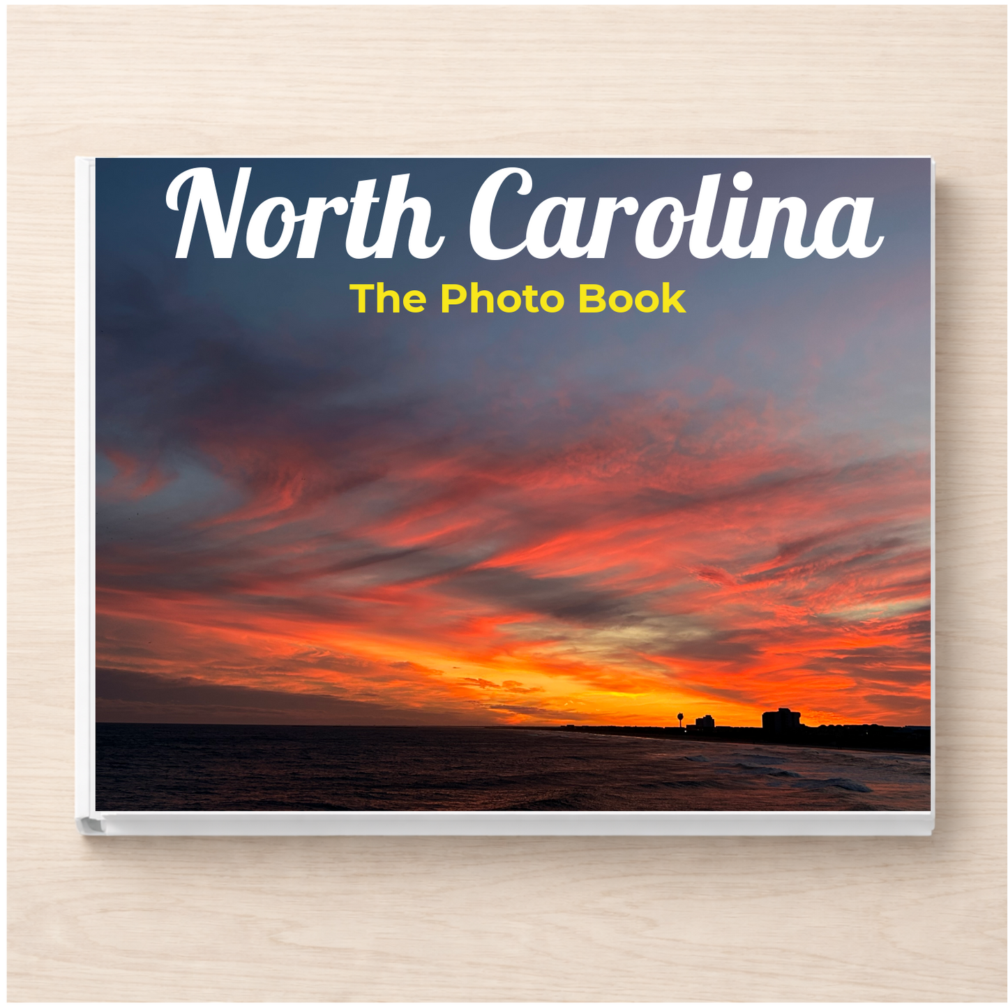 North Carolina: The Photo Book