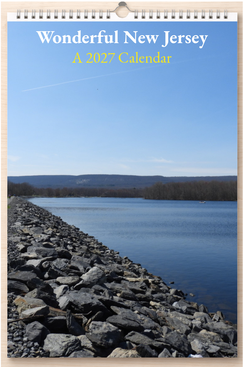 Wonderful New Jersey: A 2027 Calendar